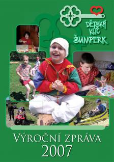 Dětský klíč - výroční zpráva za rok 2007