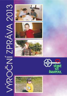 Dětský klíč - výroční zpráva za rok 2013