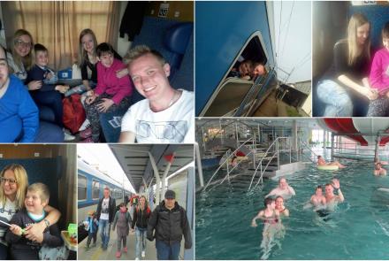 Výlet do Aquacentra v Olomouci