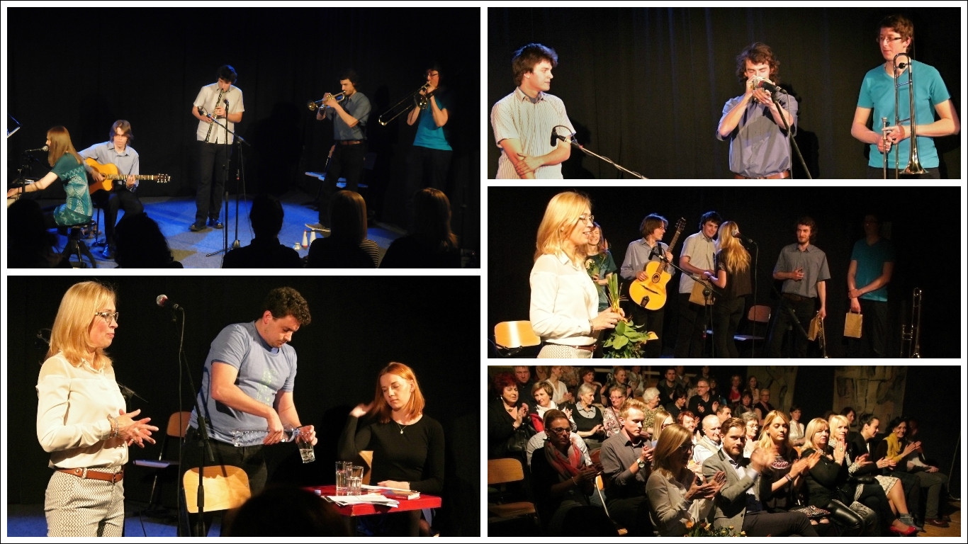Benefiční koncert skupiny Hotsy Totsy Five